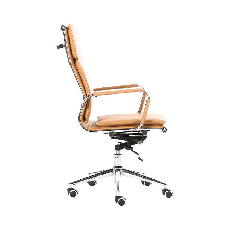 Y-5729A-H High back pu leather executive office chair,adding this office chair to your space is guaranteed to add some style to your office at home