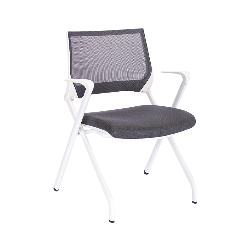 Y-027 This training folding chair adopts a stylish and simple design